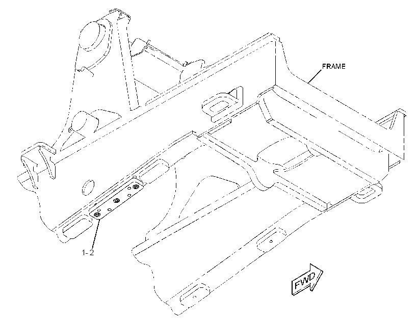 MOUNTING GP 3871566 CAT