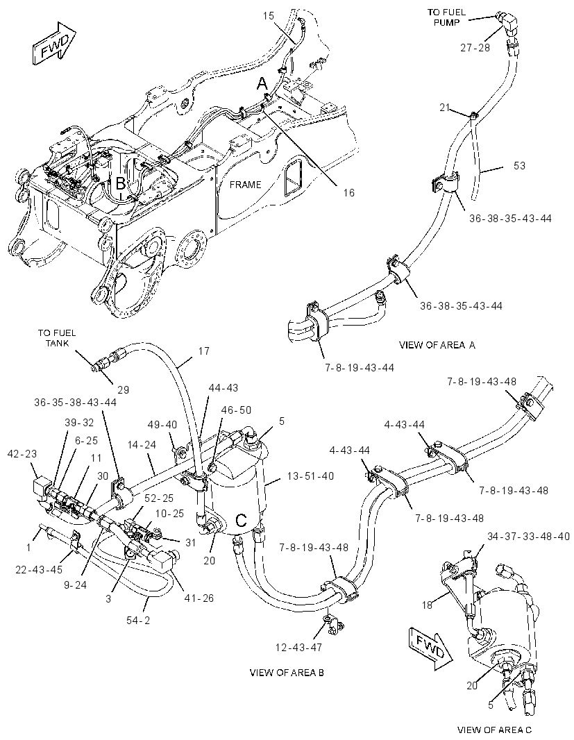 HEATER GP-FUEL 3770094 CAT