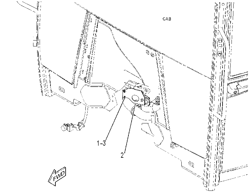 MOUNTING GP 3891611 CAT