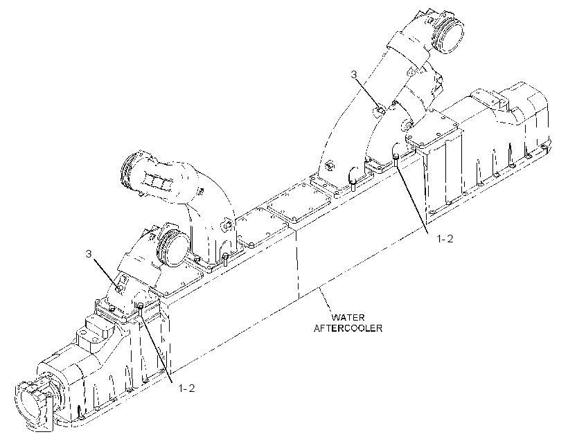 FASTENER GP-ENGINE 3821725 CAT