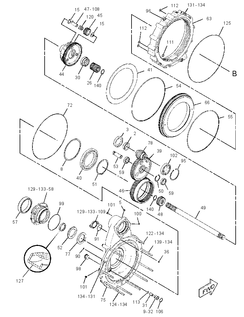 PROPULSION GP-ELECTRIC DRIVE 3964854 CAT