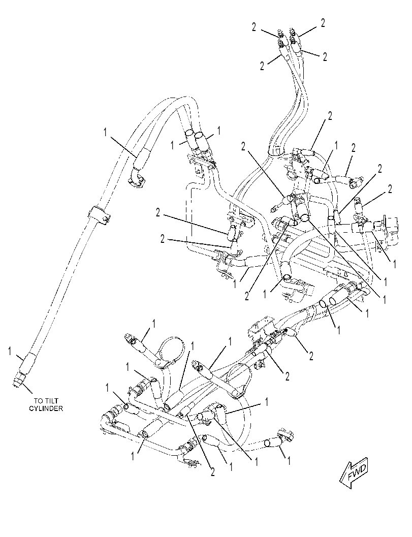 LINES GP-PROTECTION 3314908 CAT