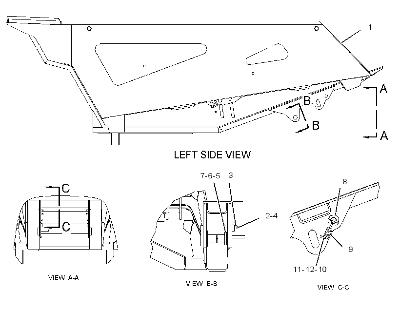 BODY GP-TRUCK 3085385 CAT