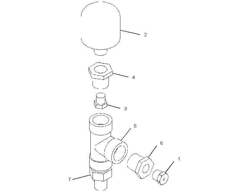 BREATHER GP-AXLE 1858929 CAT