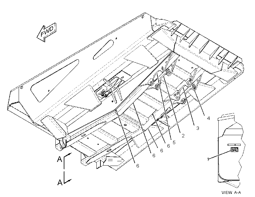 BODY AS-TRUCK 3114730 CAT