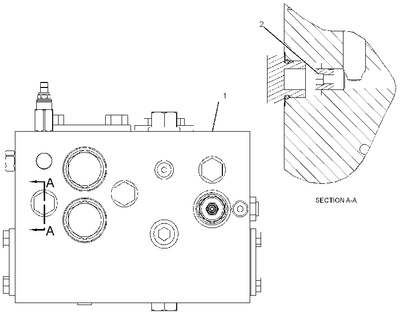 VALVE GP-SEQUENCE 2828538 CAT
