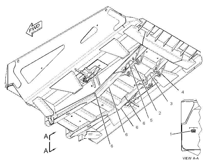 BODY AS-TRUCK 3114721 CAT