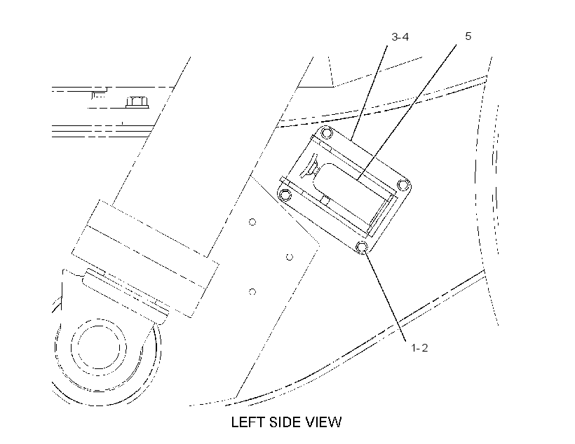 JACK GP-HYDRAULIC 2083943 CAT