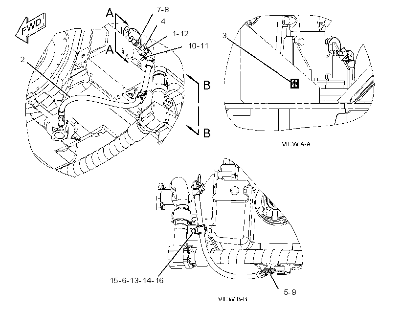 DRAIN GP-HIGH SPEED FLUID 3511339 CAT