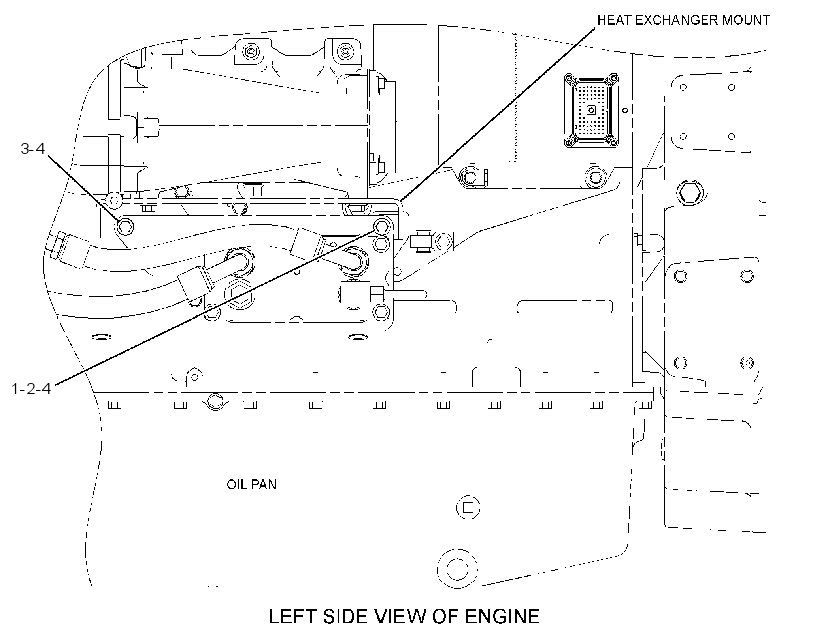 FASTENER GP-ENGINE 3669640 CAT