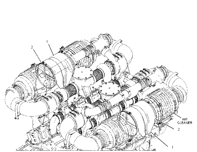 CAP GP-AIR CLEANER 3826480 CAT