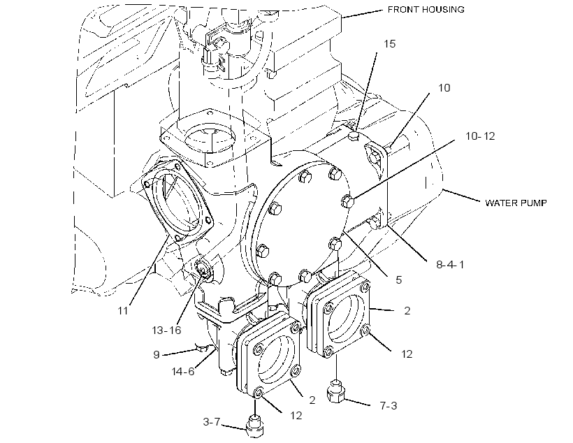 CONNECTION GP-TORQUE CONV CLR 3824884 CAT