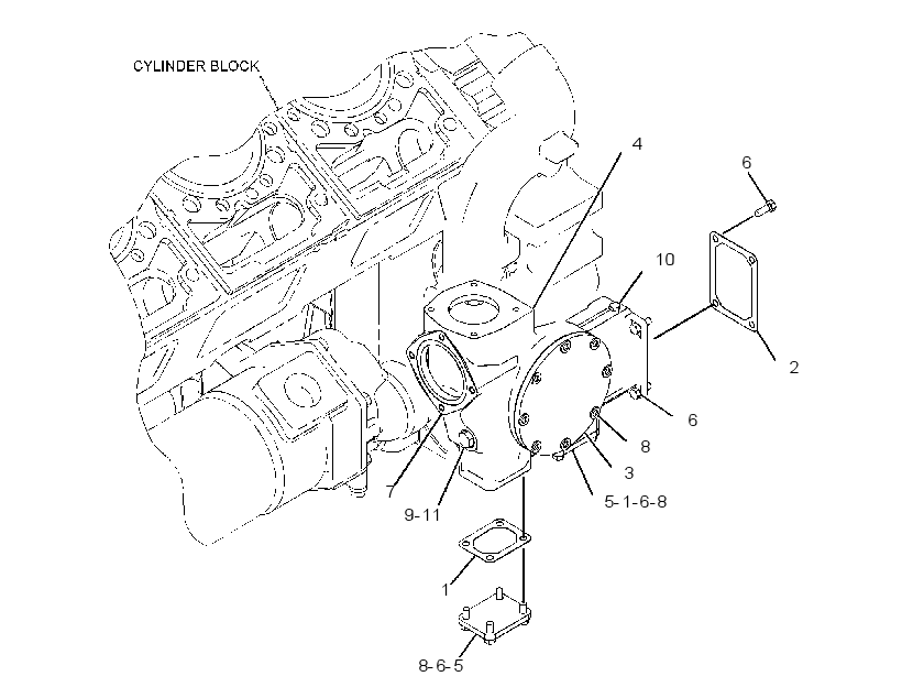 CONNECTION GP-TORQUE CONV CLR 3823395 CAT