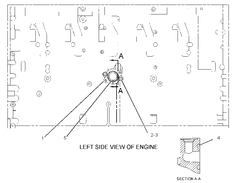 MOUNTING GP-PRESSURE SENSOR 2991895 CAT