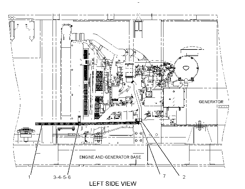 LINES GP-FUMES DISPOSAL 3482919 CAT