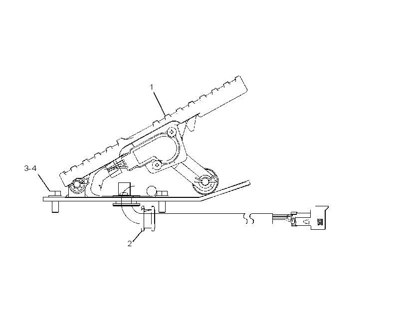 PEDAL GP-THROTTLE 3132815 CAT