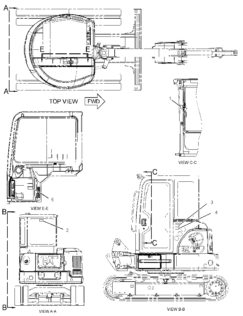 Плёнка 3927738 CAT