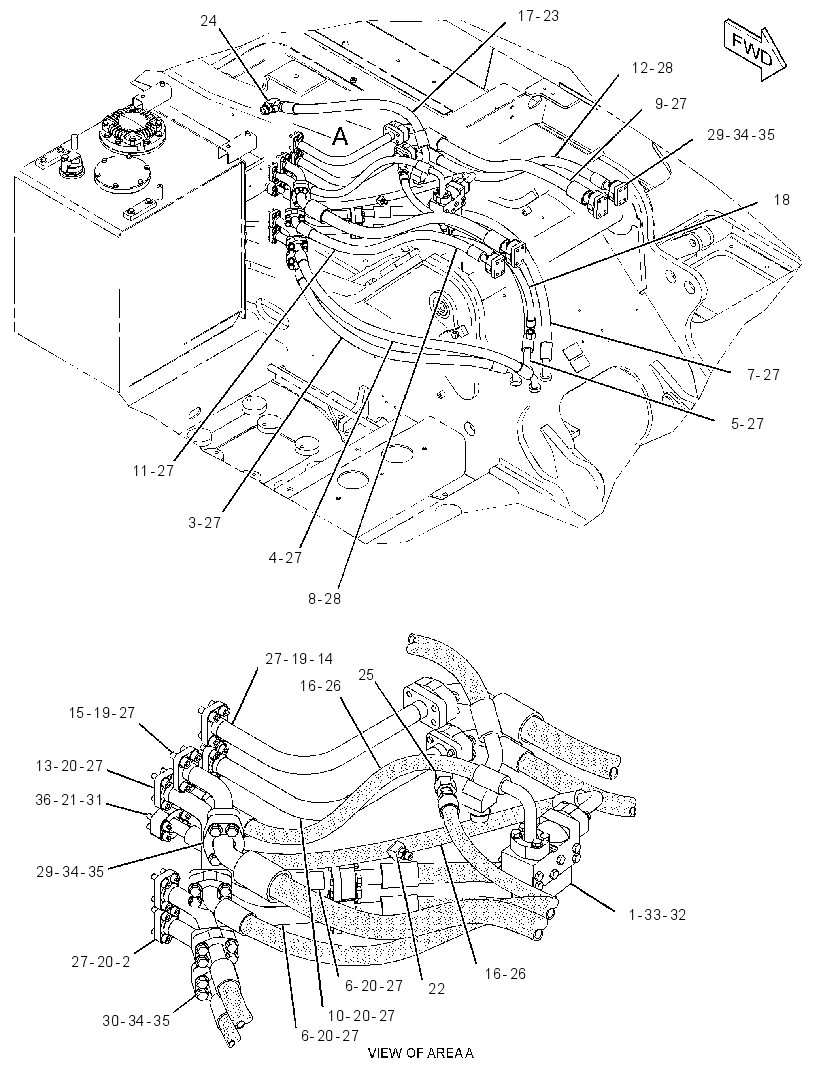 LINES GP-CONTROL 3528002 CAT