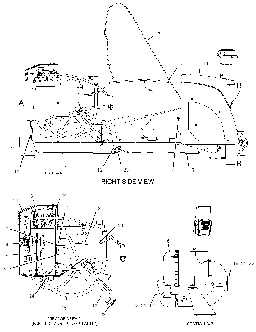 SPECIAL AR-WASTE HANDLING 4186332 CAT