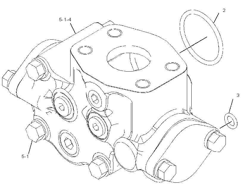 VALVE & MTG GP-RELIEF 3083945 CAT