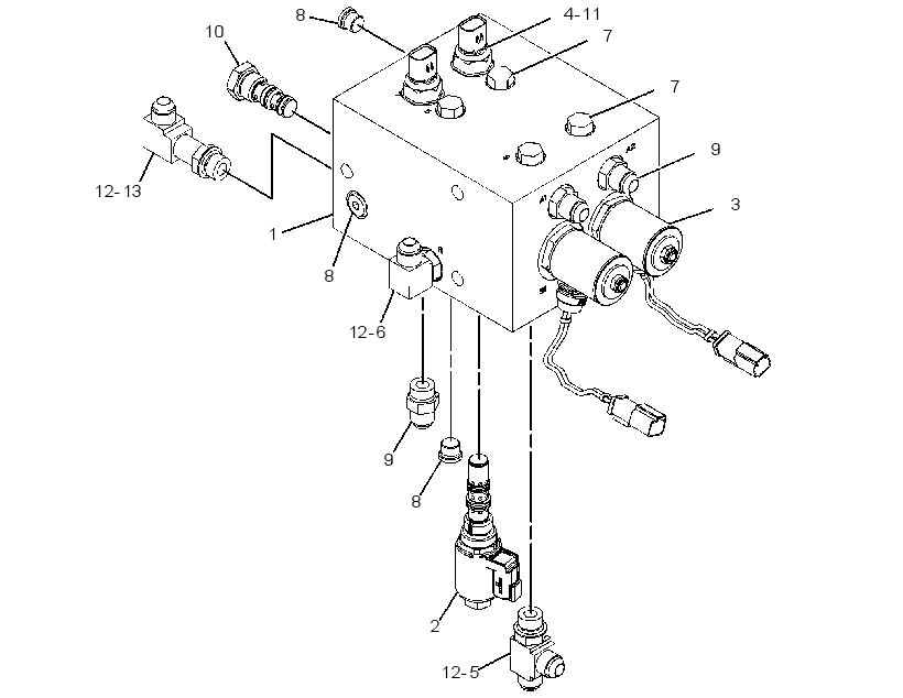 VALVE GP-RETARDER CONTROL 4190293 CAT