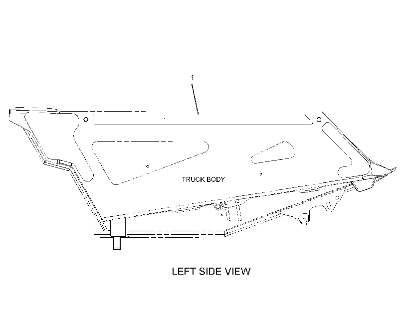 Плита износостойкая 3430169 CAT