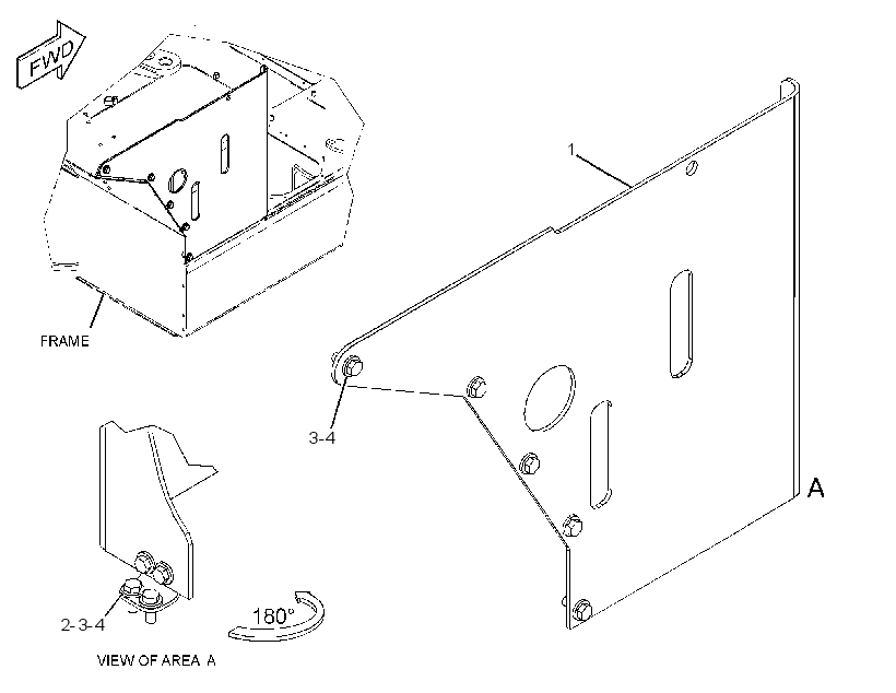 GUARD GP-HYDRAULIC TANK 3033821 CAT