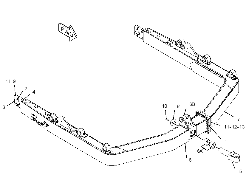 C-FRAME GP 3948967 CAT