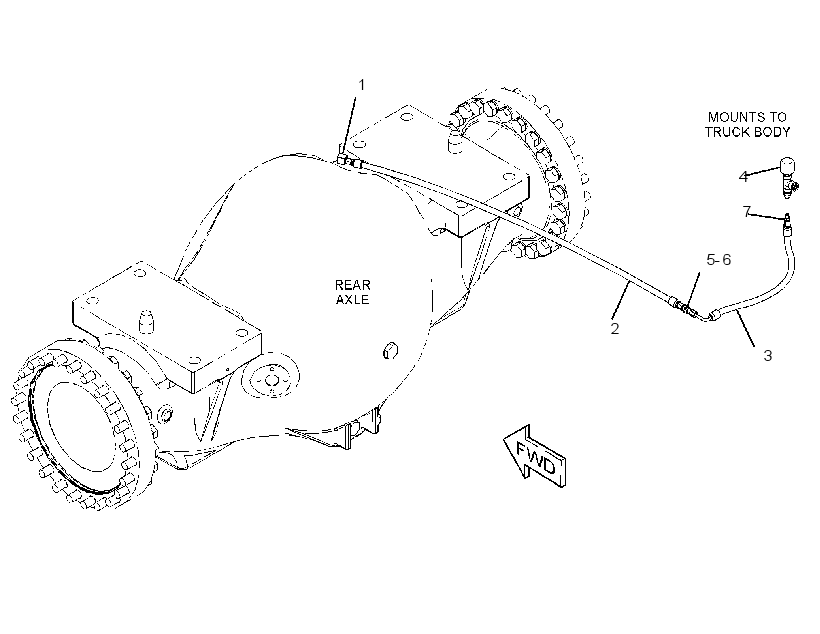 BREATHER GP-AXLE 3702760 CAT