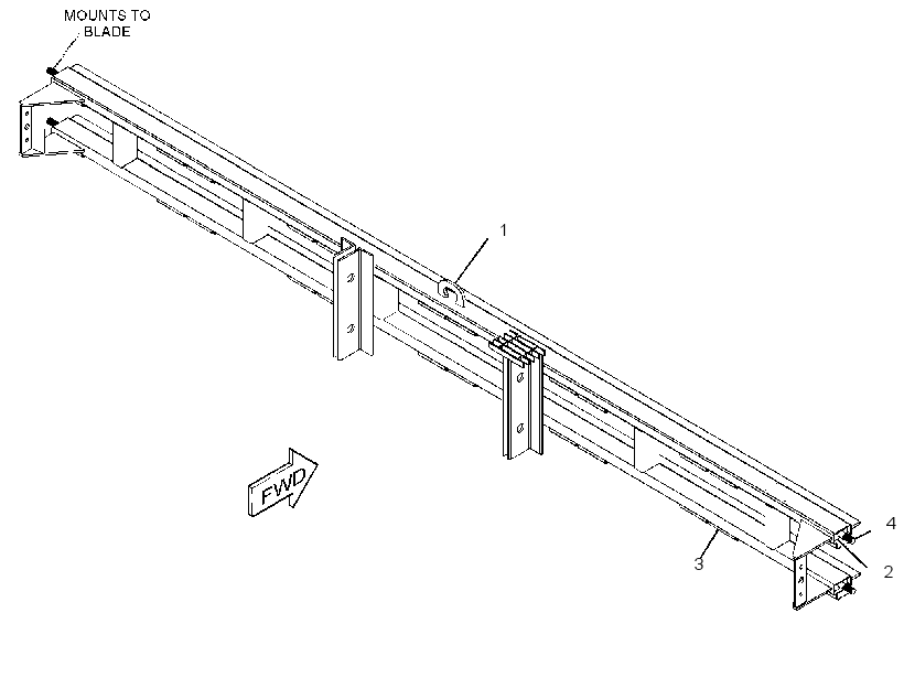 FRAME AS 4174913 CAT