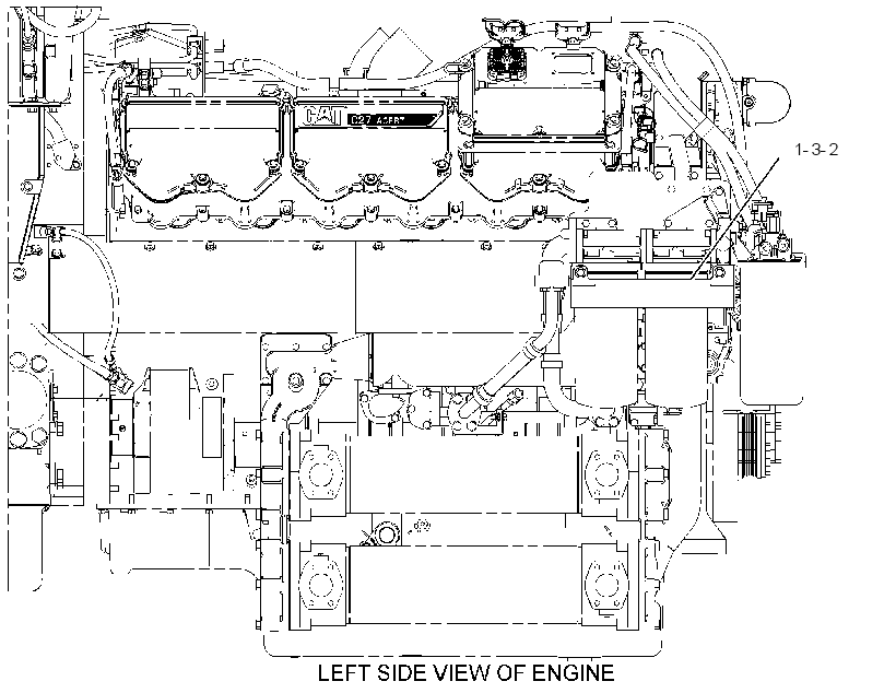 GUARD GP-ENGINE 4203066 CAT