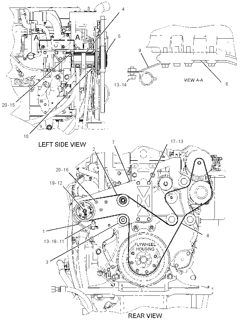 PUMP & MTG GP-AXLE OIL COOLER 3248103 CAT