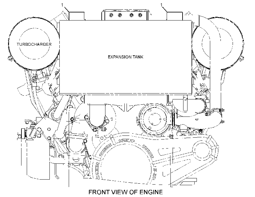 CONNECTION GP-EXPANSION TANK 3999578 CAT