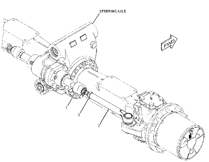 TIE ROD GP 3405791 CAT