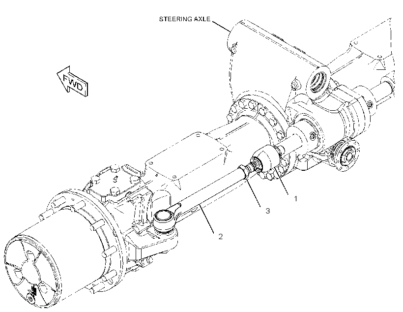 TIE ROD GP 3405790 CAT