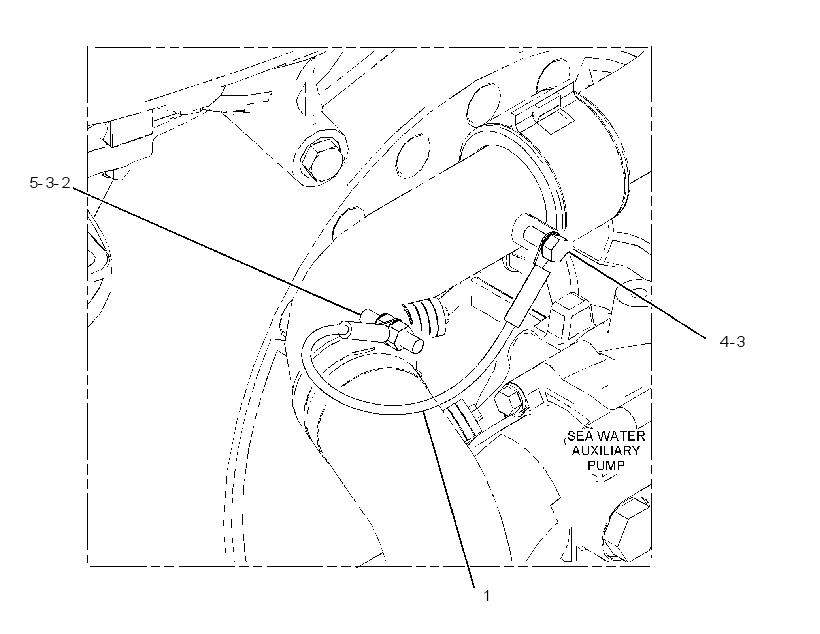 WIRING GP-GROUND 4189616 CAT