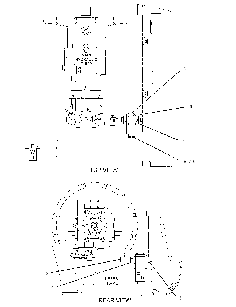 FILTER & MTG GP-OIL 3082825 CAT