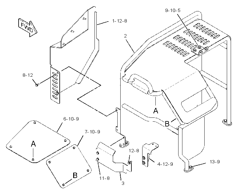 GUARD GP-XMSN OIL COOLER 3980662 CAT