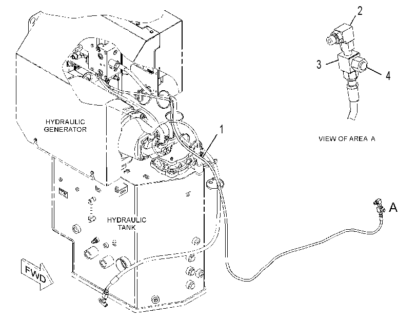 LINES GP-HYDRAULIC GENERATOR 3403494 CAT