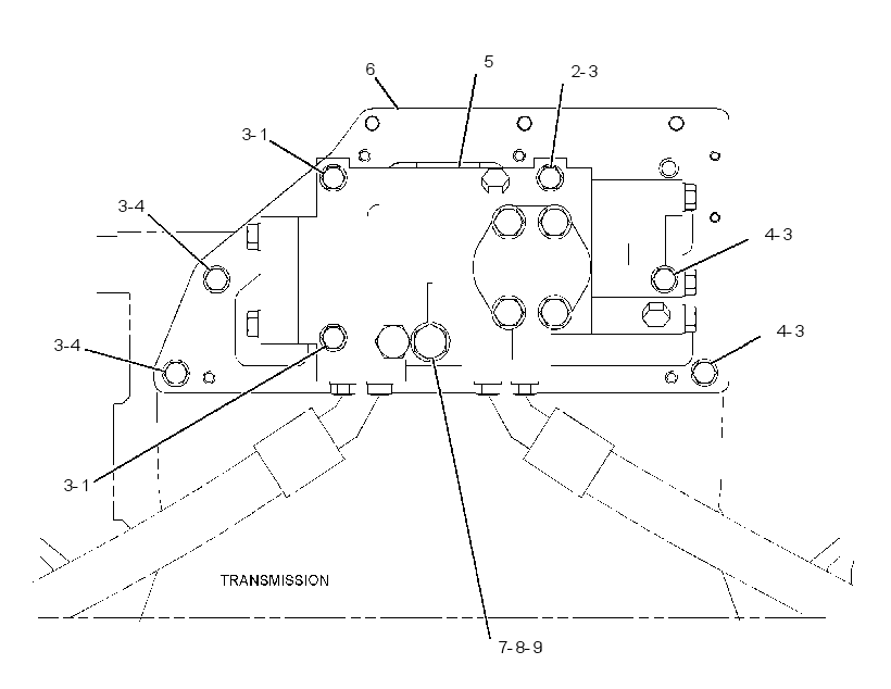 VALVE & MTG GP-STEERING 3092400 CAT