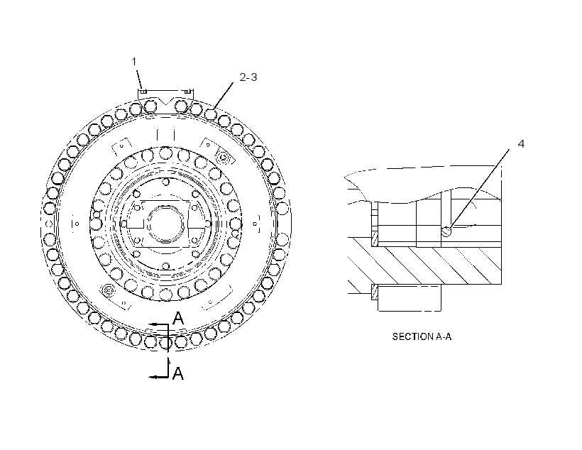 MOUNTING GP-DIFFERENTIAL 3042745 CAT