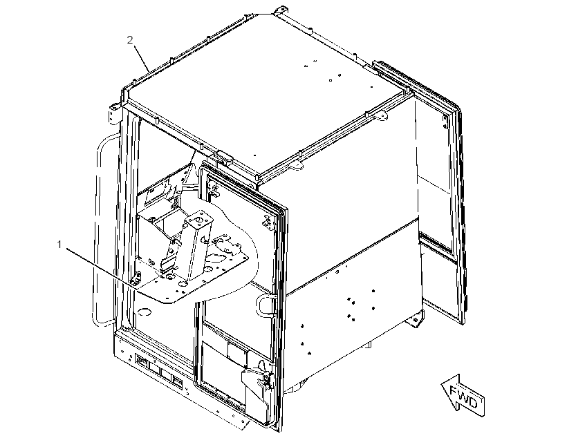 CONVERSION GP-CAB 3032277 CAT