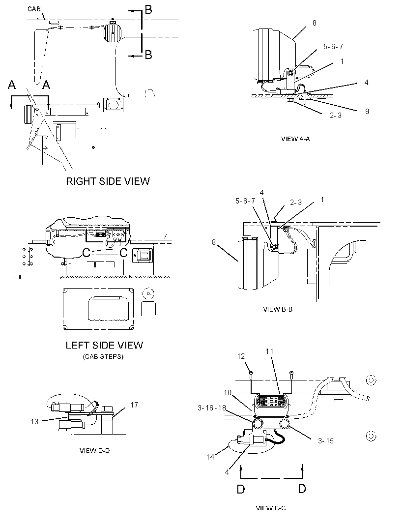 LIGHTING GP-CAB 2538303 CAT