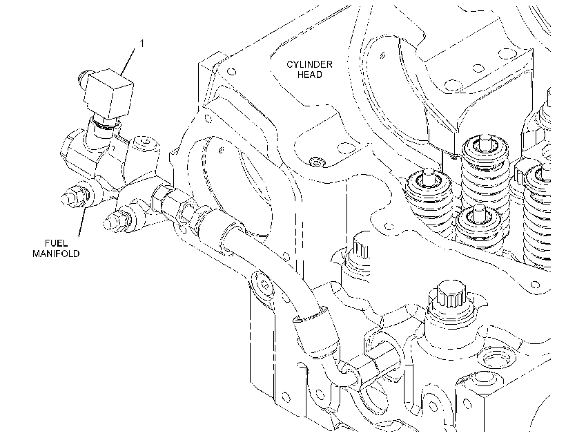 FITTING GP 3535692 CAT