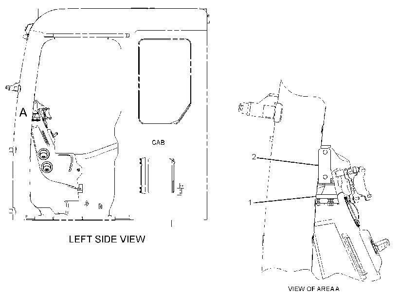 SENSOR GP-MACHINE LEVEL 3639517 CAT