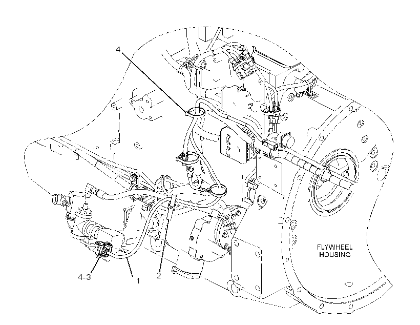 WIRING GP-AIR STARTING 3594972 CAT