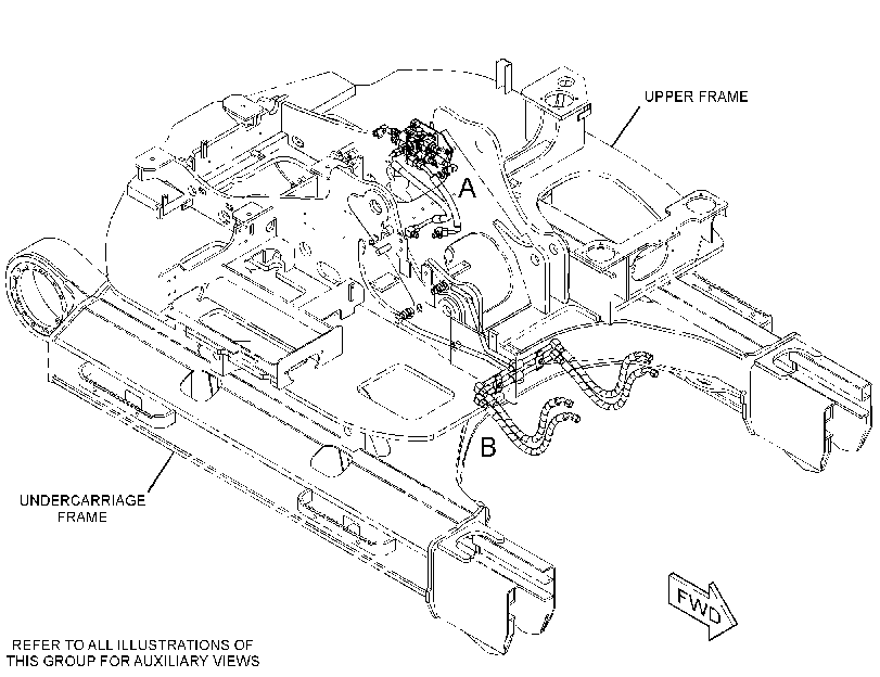 LINES GP-BLADE CYLINDER 3598572 CAT
