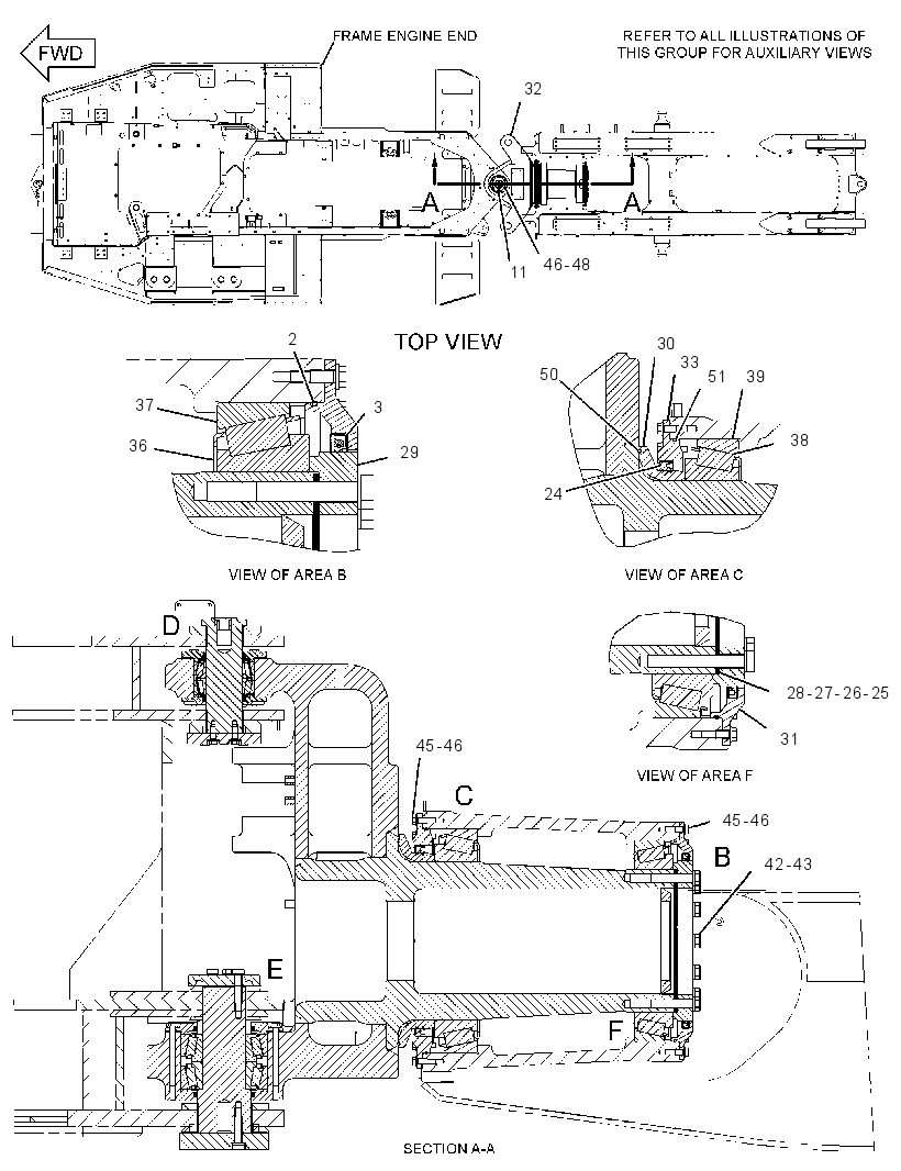 HITCH GP-OSCILLATING 2064884 CAT