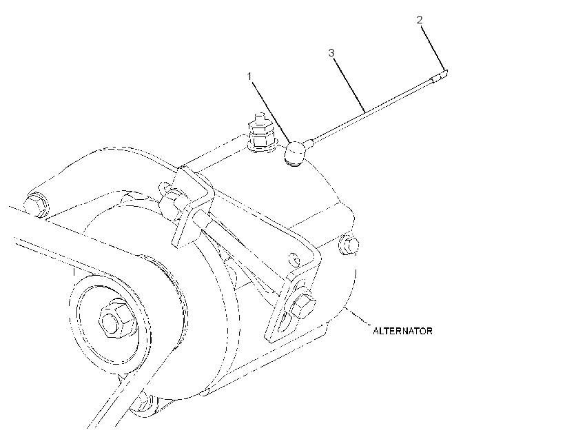 WIRING AS-ALTERNATOR 2193207 CAT