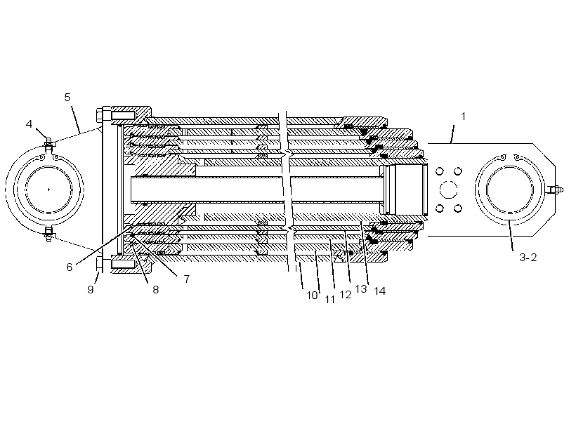 CYLINDER & MTG GP-EJECTOR 1893826 CAT
